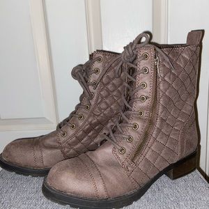 Fashion Combat Boots